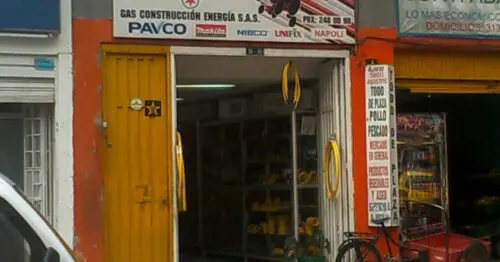 GAS CONSTRUCCION ENERGIA SAS